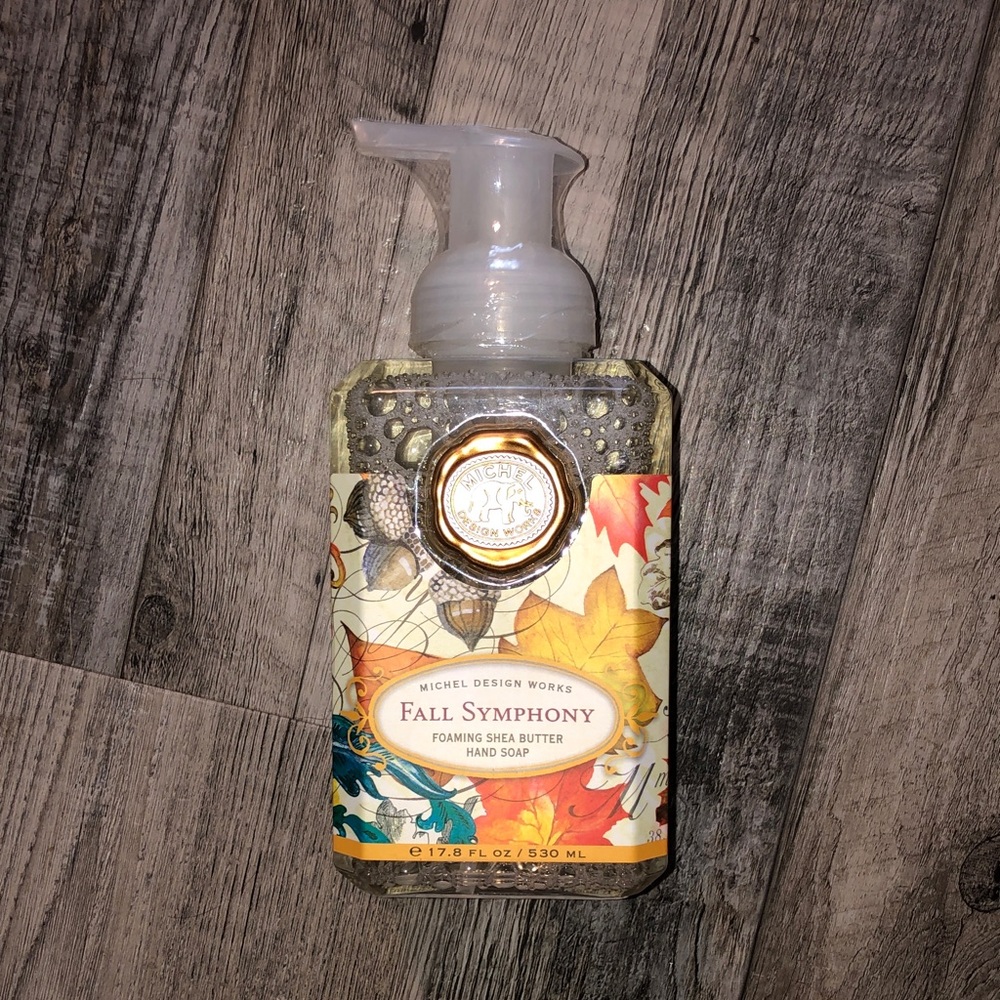 Michel Design Works Fall Symphony Foaming Hand Soap NIP